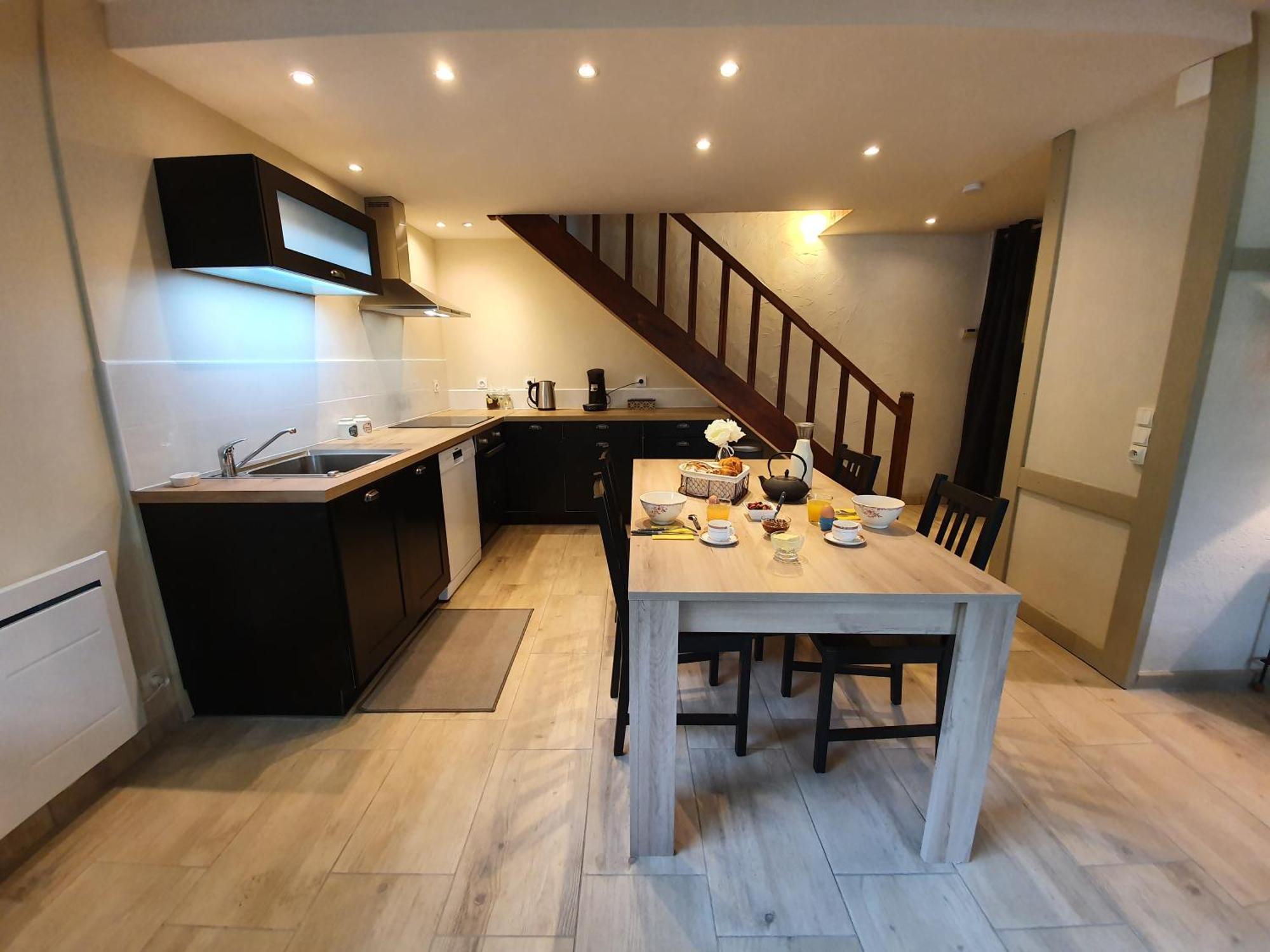 Gite Confortable Avec Spa Prive Et Confort Moderne Pont-de-Larn Luaran gambar