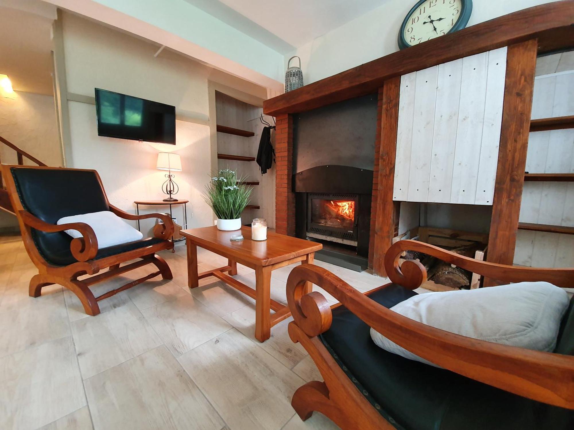 Gite Confortable Avec Spa Prive Et Confort Moderne Pont-de-Larn Luaran gambar